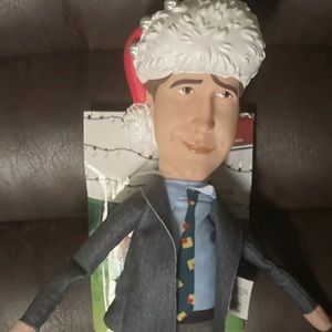 NEW 12" Clark Griswold Christmas Vacation Talking Plush ~ Pull String-16 Phrases